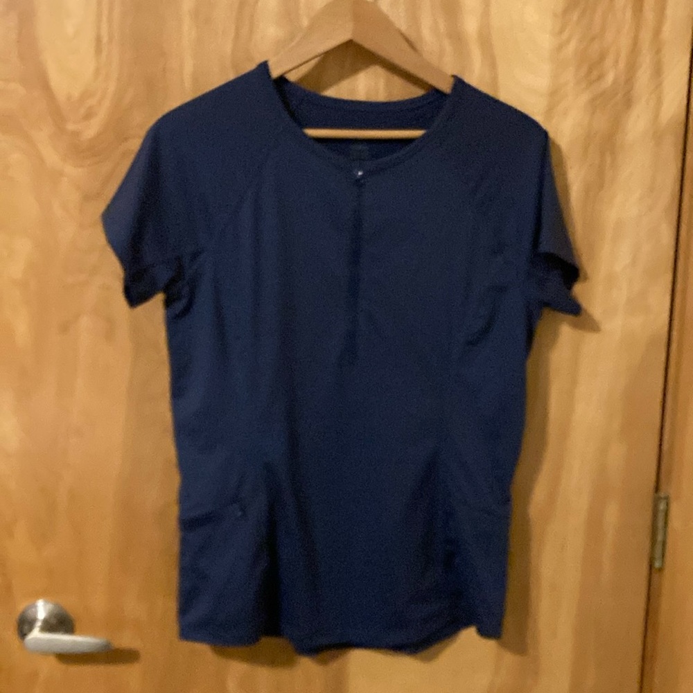 Title Nine swim / sun shirt